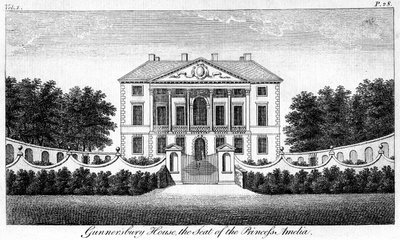 Maison Gunnersbury, la résidence de la princesse Amelia - Unbekannt