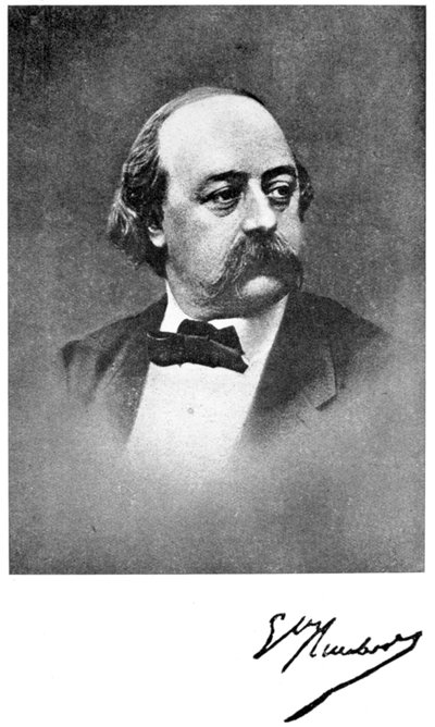 Gustave Flaubert, romancier français, 19ème siècle - Unbekannt