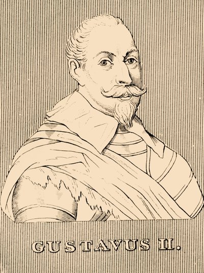 Gustave II, 1594-1632, 1830 - Unbekannt
