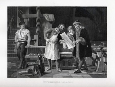 Gutenberg, 1400-1468 - Unbekannt