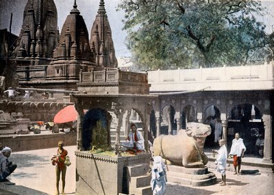 Puits de Gyan Bapi, Varanasi, Inde, vers 1890 - Unbekannt
