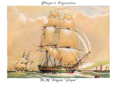 H.M. Frégate Pique - Unbekannt