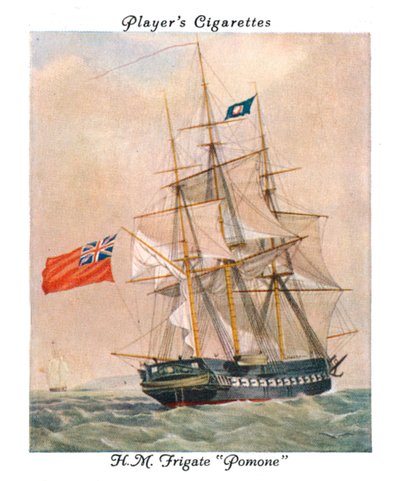 H.M. Frégate Pomone, 1936 - Unbekannt