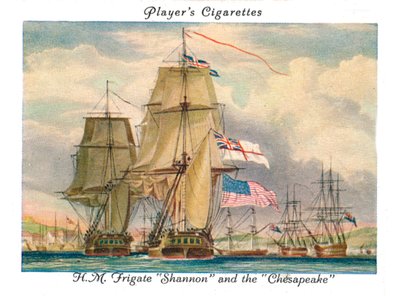 H.M. Frégate Shannon et le Chesapeake, 1936 - Unbekannt