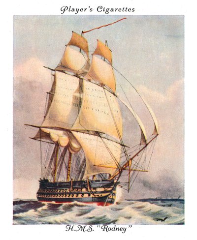 H.M.S. Rodney, 1936 - Unbekannt