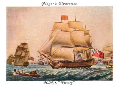 H.M.S. Victory, 1936 - Unbekannt