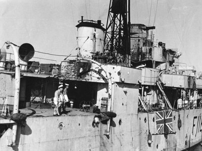 HMS Amethyst, après l