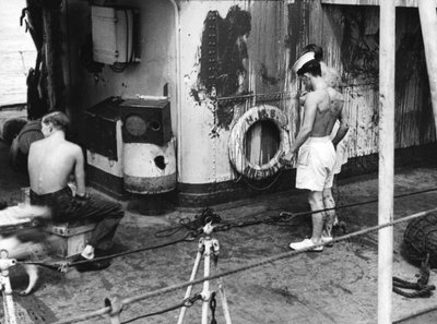 HMS Amethyst, après l