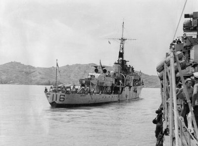 HMS Amethyst, après l
