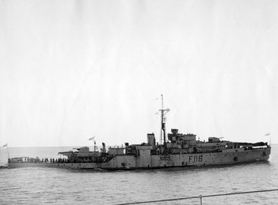 HMS Amethyst, après l