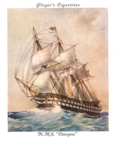 H.M.S. Canopus - Unbekannt