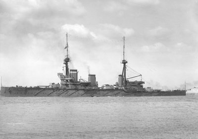 HMS Inflexible - Unbekannt