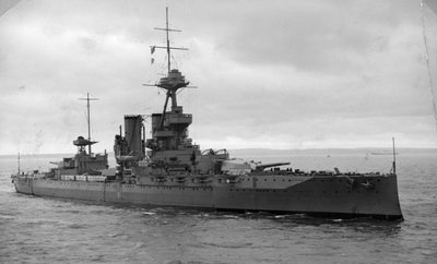 HMS Iron Duke, cuirassé britannique, vers 1936-1937 - Unbekannt