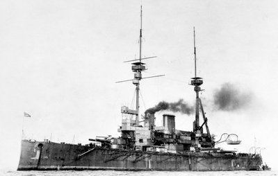 HMS Lord Nelson, c1908-1920 - Unbekannt