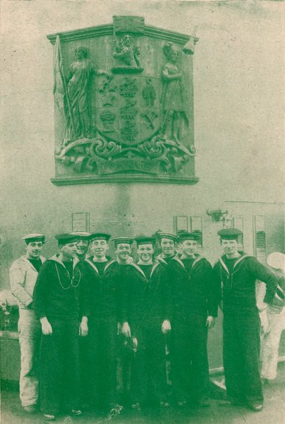 HMS New Zealand, vers 1918-1919 - Unbekannt