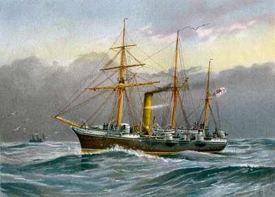 HMS Nymphe, sloop de la Royal Navy - Unbekannt