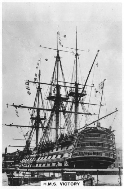 HMS Victory, Portsmouth, Hampshire, 1936 - Unbekannt