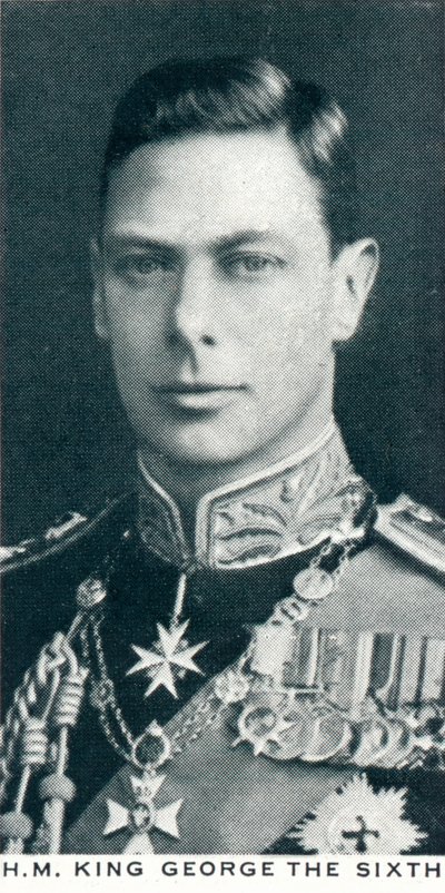 Sa Majesté le Roi George VI, 1937 - Unbekannt