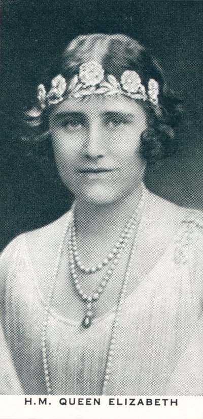 Sa Majesté la Reine Elizabeth, vers 1930, 1937 - Unbekannt