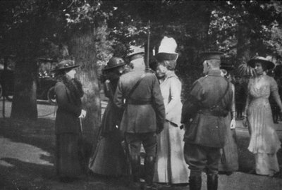 Sa Majesté la reine Mary après l