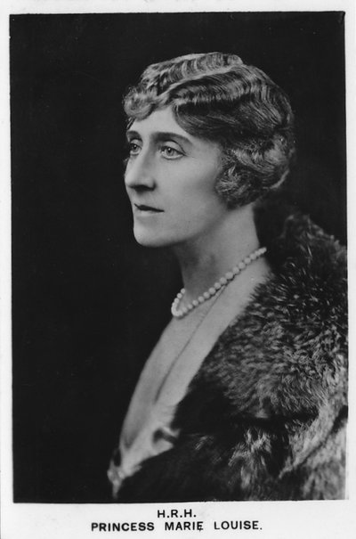 SAR la princesse Marie Louise, 1937 - Unbekannt