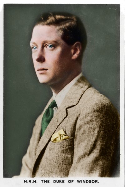 SAR le duc de Windsor, 1937 - Unbekannt