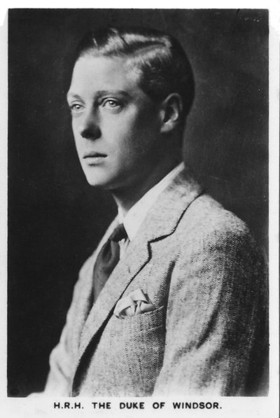 SAR Le Duc de Windsor, 1937 - Unbekannt