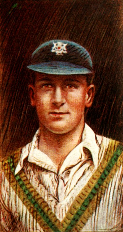 H. Larwood Notts, 1928 - Unbekannt