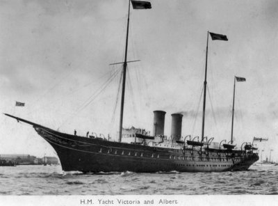 Yacht H M Victoria and Albert, 1900 - Unbekannt
