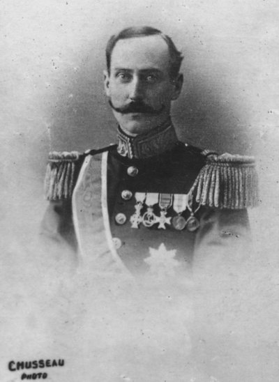 Haakon, vers 1893 - Unbekannt