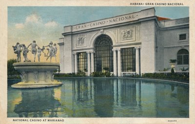 Habana : Gran Casino Nacional. Casino National à Marianao, 1935 - Unbekannt