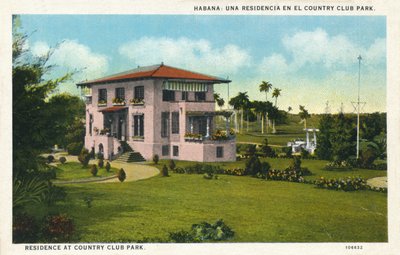Habana: Une Résidence au Country Club Park - Unbekannt