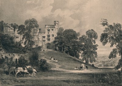 Haddon Hall, Derbyshire, 1915 - Unbekannt
