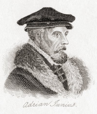 Hadrianus Junius, 1511-1575, alias Adriaen de Jonghe - Unbekannt