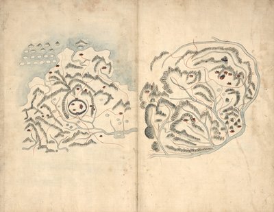Haedong chido. Hosŏ chŏndo - Unbekannt