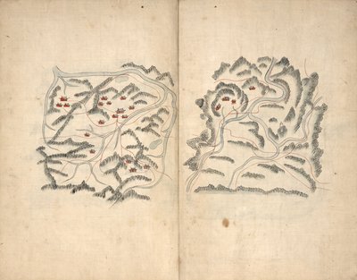 Haedong chido. Hosŏ chŏndo. - Unbekannt