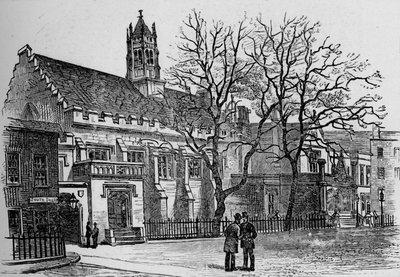 Salle et bibliothèque, Gray