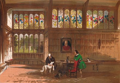 Salle à Ockwells, Berkshire, 1845 - Unbekannt