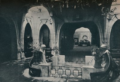 Salle dans la section allemande de l