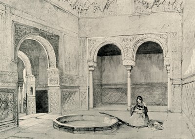 Salle des Abencérages, 19ème siècle, 1907 - Unbekannt