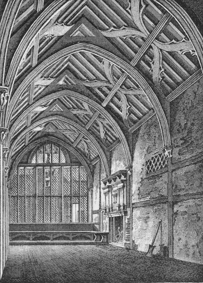Salle de la Confrérie de la Sainte Trinité, Londres, vers 1790 1906 - Unbekannt