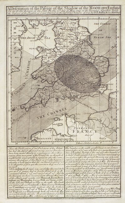 Carte et description de l