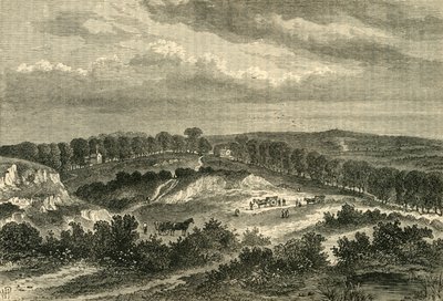 Hampstead Heath en 1840, vers 1876 - Unbekannt