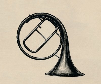 Corne de main, 1895 - Unbekannt