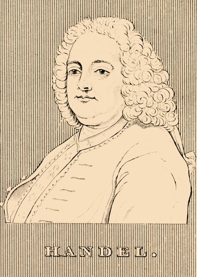 Haendel, 1685-1759, 1830 - Unbekannt