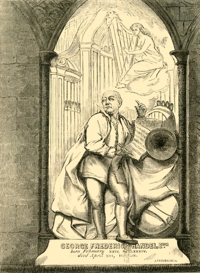 Monument de Handel, 1881 - Unbekannt
