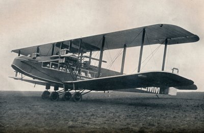 Avion de transport de passagers Handley-Page W.10 opérant sur Imperial Airways, 1929 - Unbekannt