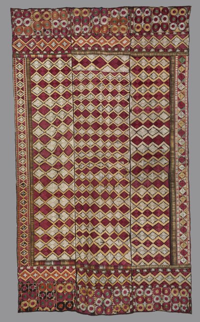 Travail de Phulkari suspendu, vers 1875-1900 - Unbekannt