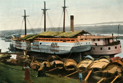 Hanoi. Bords du Fleuve Rouge, 1900 - Unbekannt