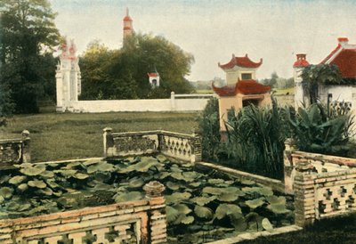 Hanoï. Pagode Du Pinceau, Hanoï. Pagode But Thap, 1900 - Unbekannt